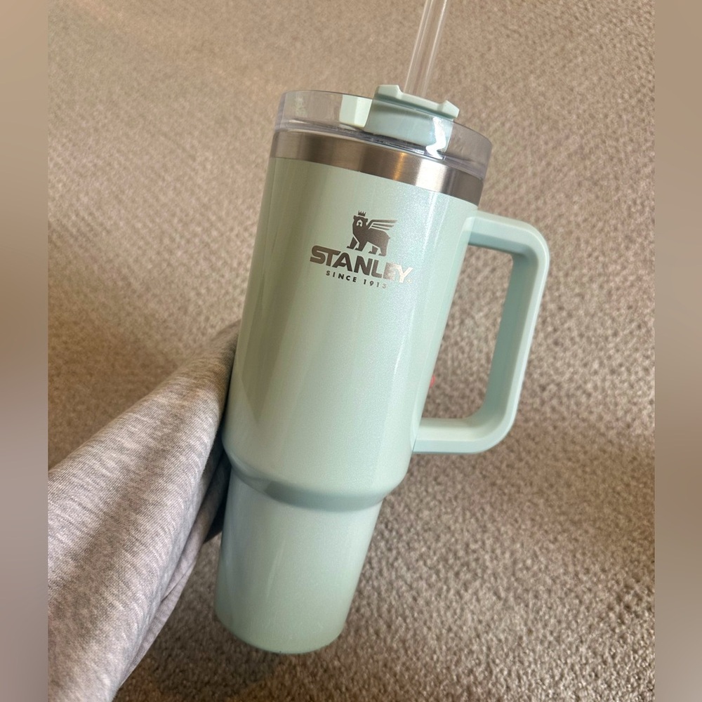 Stanley SPEARMINT PEARLESCENT 40oz HTF